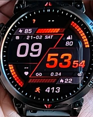 Smartwatch simile Garmin Fenix 8