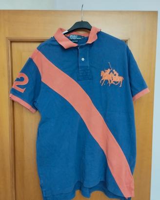polo vintage Ralph Lauren  double Big Pony 