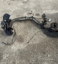 Mozzi fuselli anteriori e boomerang bmw m3 e36