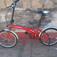 bici richiudibile
