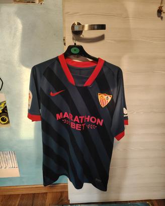 maglia siviglia papu gomez originale 