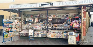 Edicola chiosco Cagliari