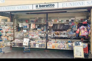 Edicola chiosco Cagliari
