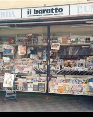 Edicola chiosco Cagliari