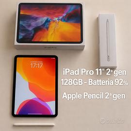 iPad Pro 11” + Pencil 2 + Custodia