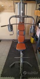 palestra multipower pesi