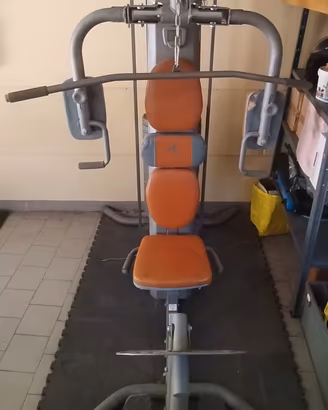 palestra multipower pesi