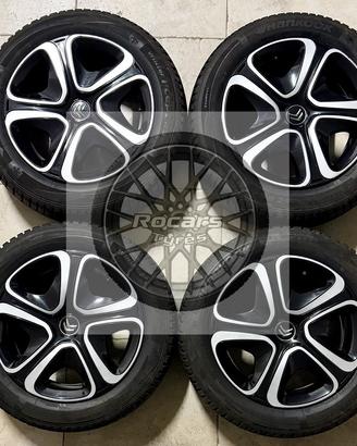 Cerchi 16 Citroen C3 Aircross pneumatici invernali