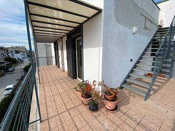 Bilocale con ampio terrazzo - san prisco