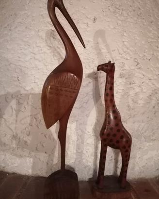 Soprammobili in legno