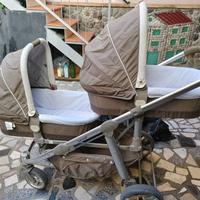 trio passeggino gemellare Brevi
