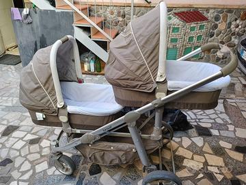 trio passeggino gemellare Brevi