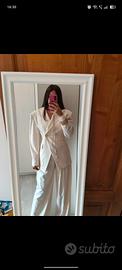 Tailleur bianco belle amie