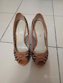 scarpe eleganti, n. 37, cafè noir