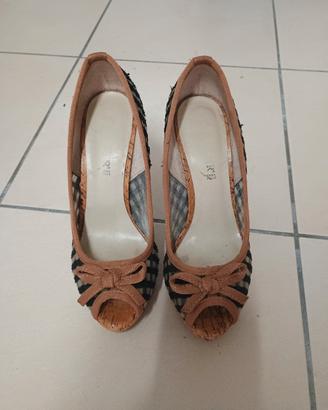 scarpe eleganti, n. 37, cafè noir