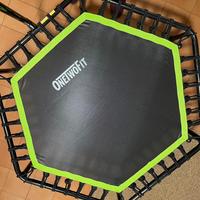 Onetwofit Mini fitness Trampolino 48”51”