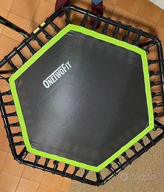 Onetwofit Mini fitness Trampolino 48”51”