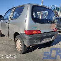 Fiat seicento 600 187 0.9 39cv 97-08 -ricambi