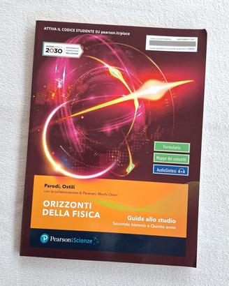 Orizzonti della Fisica|Guida allo Studio Pearson 