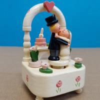 Carillon SEVI in legno degli anni ottanta