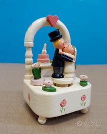 Carillon SEVI in legno degli anni ottanta