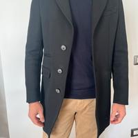 Cappotto Barbati nero