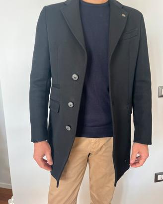 Cappotto Barbati nero