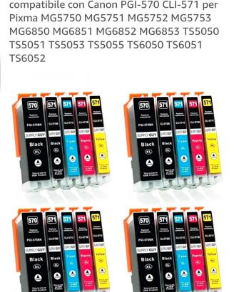 Cartucce compatibili stampante Canon