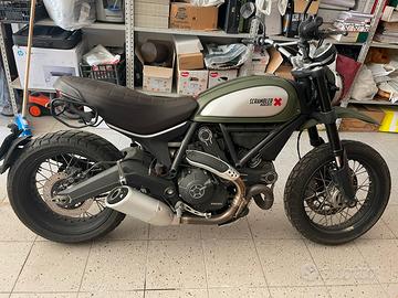 Ducati scrambler urban enduro 800