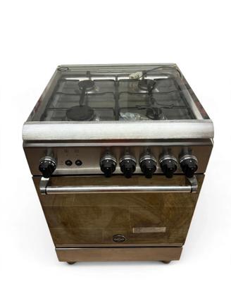 Cucina 4 fuochi a gas metano con forno