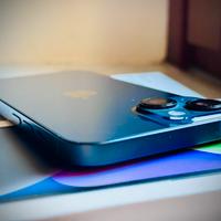 Apple iPhone 14 Blu 128 GB Batteria 87%