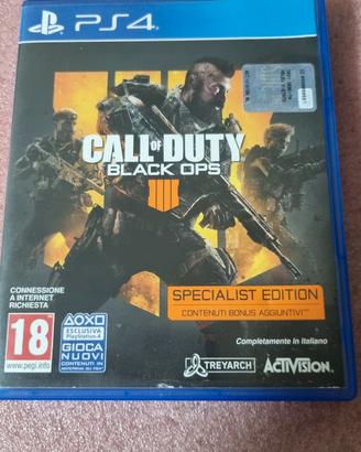 0345NN-Call Of Duty Black OPS 4 PS4