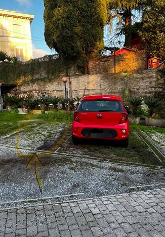 Posto auto scoperto a Nervi via Capolungo 1