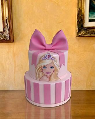 Torta Scenografica Barbie