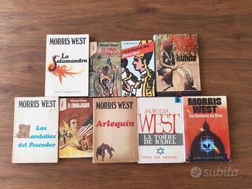 Lotto 9 libri Morris West in spagnolo – usati