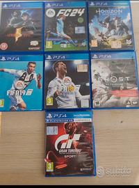 Giochi ps4