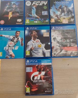 Giochi ps4