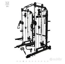 Stazione Multifunzione Power Rack
