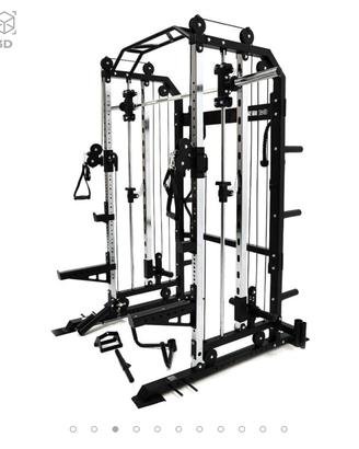 Stazione Multifunzione Power Rack
