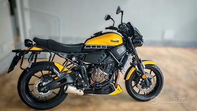 Yamaha XSR 700 - 2016
