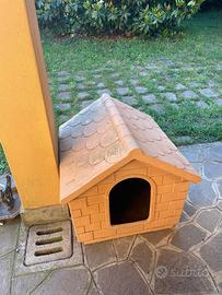 Cuccia per cani con tappetino