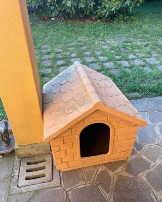 Cuccia per cani con tappetino