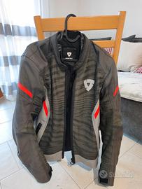 Giacca moto Revit misura M