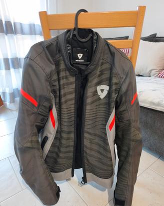 Giacca moto Revit misura M