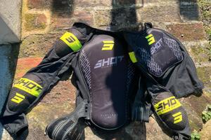 pettorina cross shot