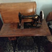vecchia macchina da cucire Singer