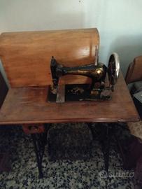 vecchia macchina da cucire Singer