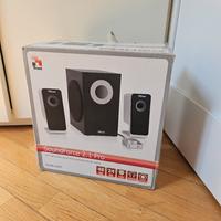 Trust casse PC Soundforce 2.1 Pro subwoofer
