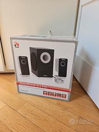 Trust casse PC Soundforce 2.1 Pro subwoofer