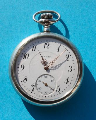 Raro orologio vintage da tasca ELGIN 1909